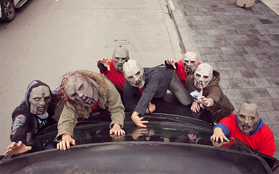 Stay Dead Events Zombie Attack