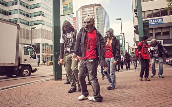 Stay Dead Events Zombie Horde Walk