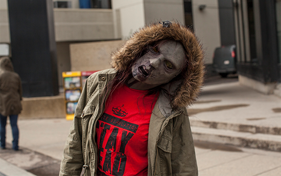 Stay Dead Events Zombie Pose