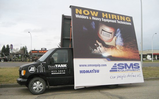 SMS Equipment Now Hiring Advan