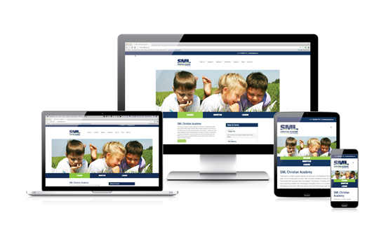 SML Christian Academy Responsive Web Design