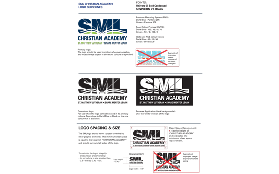 SML Logo Guidelines