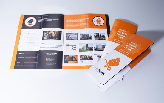 Thinktank Recruitment Marketing Brochure