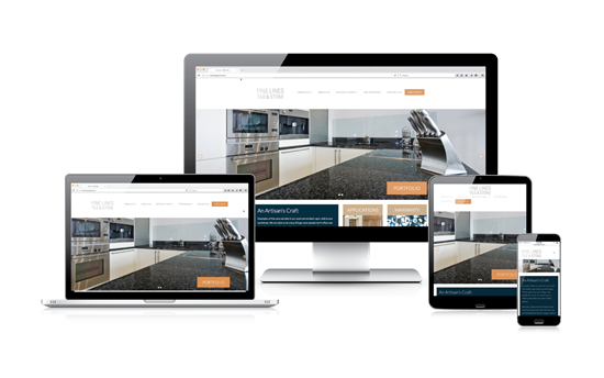 Fine Lines Responsive Web Design