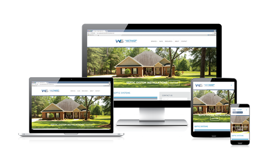 Wastewater Solutions Ltd Responsive Web Design Project