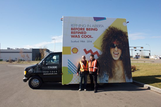 Shell Advan 137 Avenue Team
