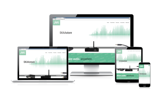 Skaa Store Responsive Web Project Transparent