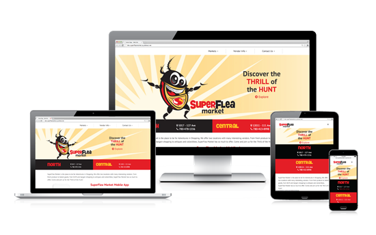 Superflea Responsive Web Design