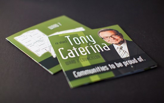 Tony Caterina Tri Fold Flyer