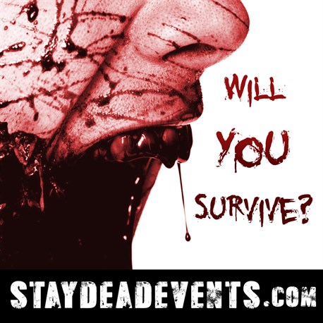 Stay Dead Events Advan Creative