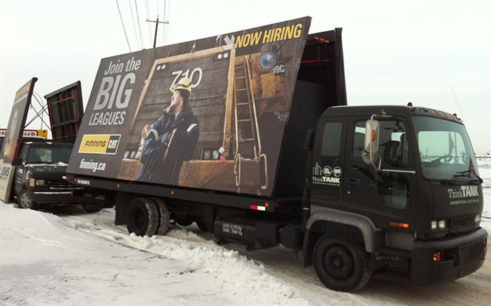 Finning Truck